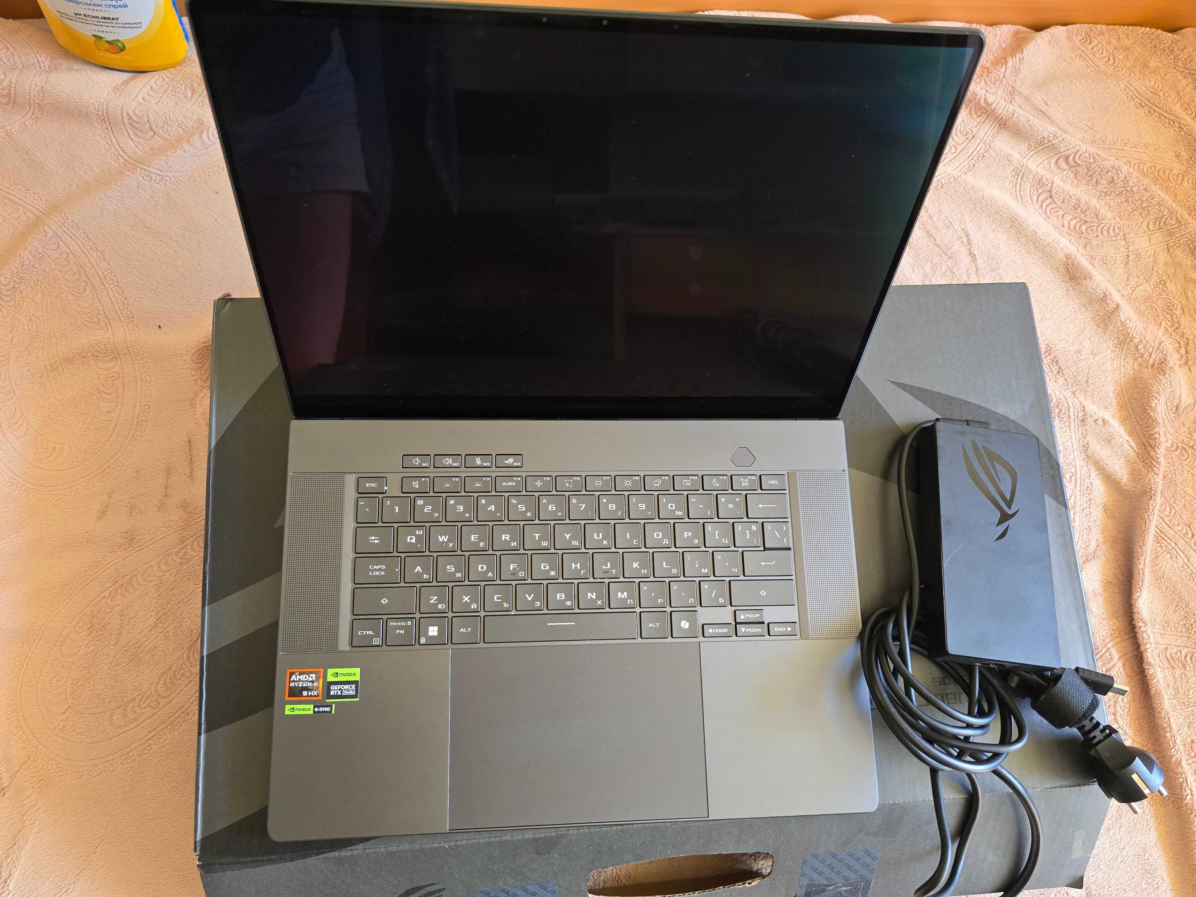 ASUS ROG Zephyrus G16 GA605WV,RYZEN AI 9 HX370,RAM 16GB,SSD1TB,RTX4060