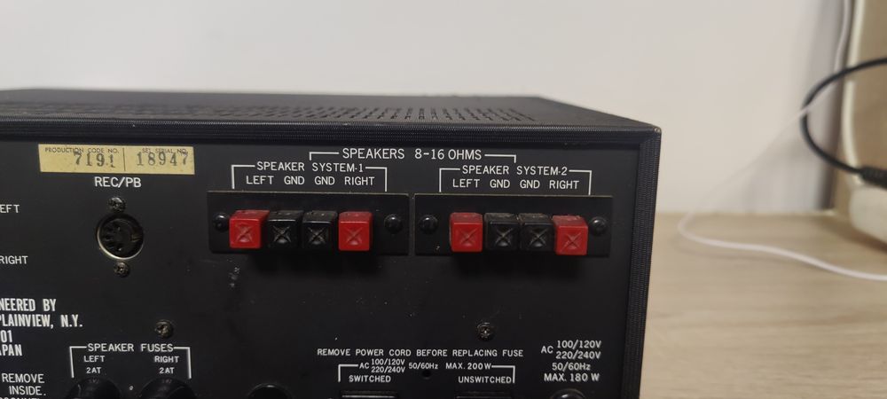 Amplificator Harman kardon A 401