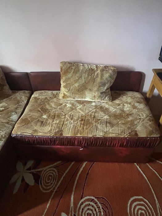 Coltar extensibil din piele