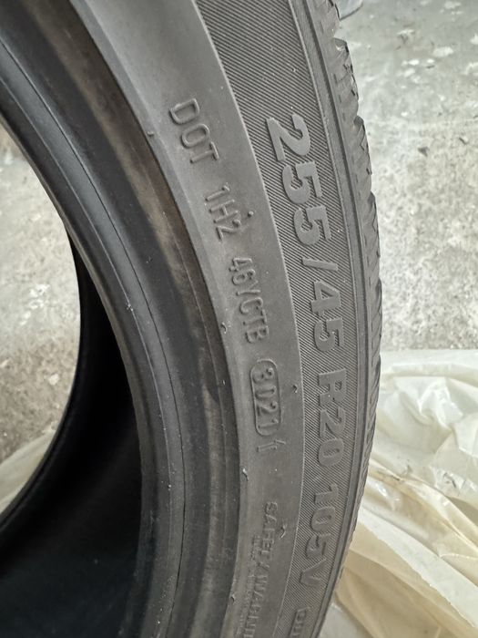 4 anvelope iarna Kumho 255/45/r20 DOT3021