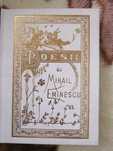 VAND volumul (colectionari) "POESII" (1883) de M. Eminescu editia 1989