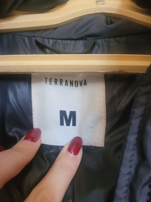 Зимно дълго яке Terranova