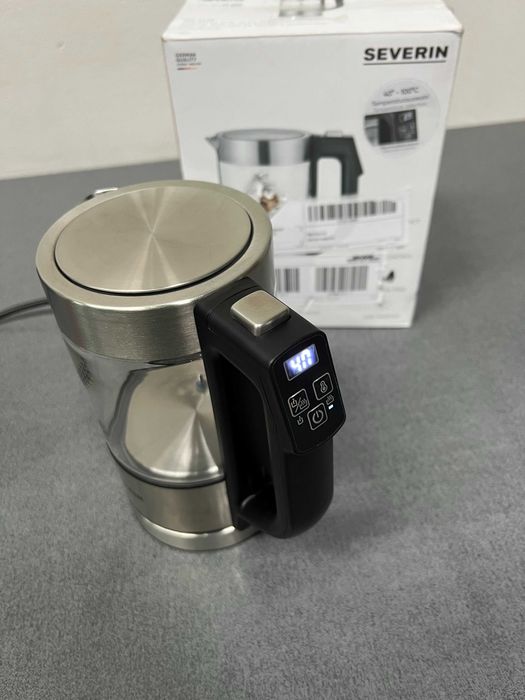 Електрическа кана Severin WK 3458 , Температурни настройки , 1100W