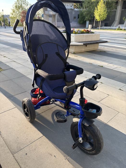 Tricicleta multifunctionala cu pozitie de somn