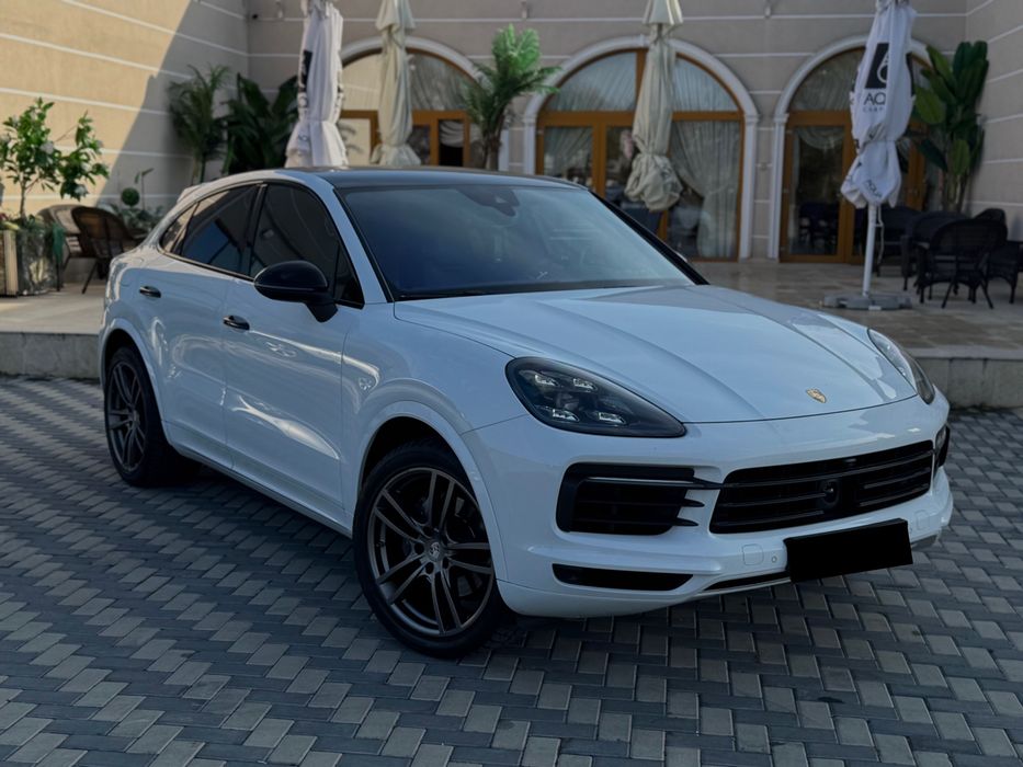 Porsche Cayenne Coupe 2020