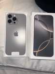 iPhone 16 Pro Max 256gb