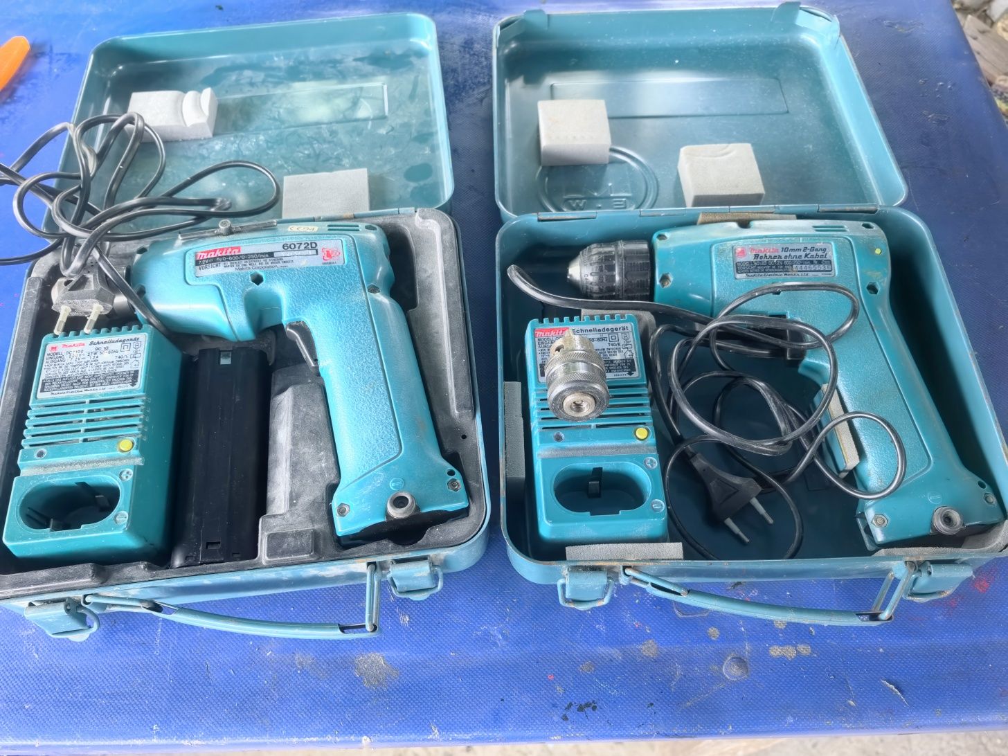 MAKITA 6012D Акумулаторен Винтоверт 2 броя.