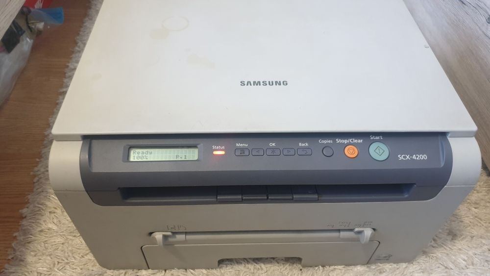 Принтер SAMSUNG Model: SCX-4200