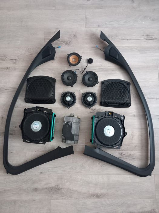 Sistem audio HiFi BMW G20 G21 statie boxe tweetere subwoofere boxa OEM