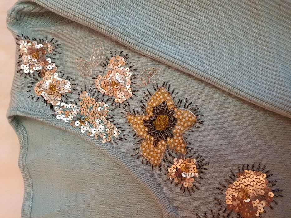 Pulover damă paiete