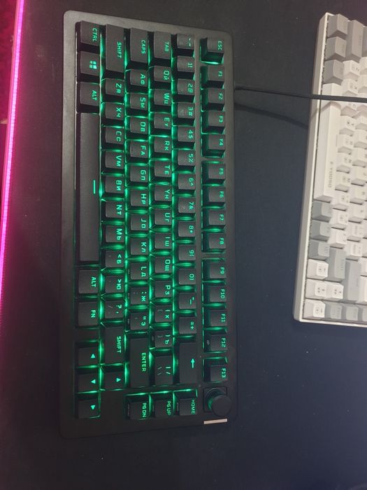 Hayper x Alloy rise 75