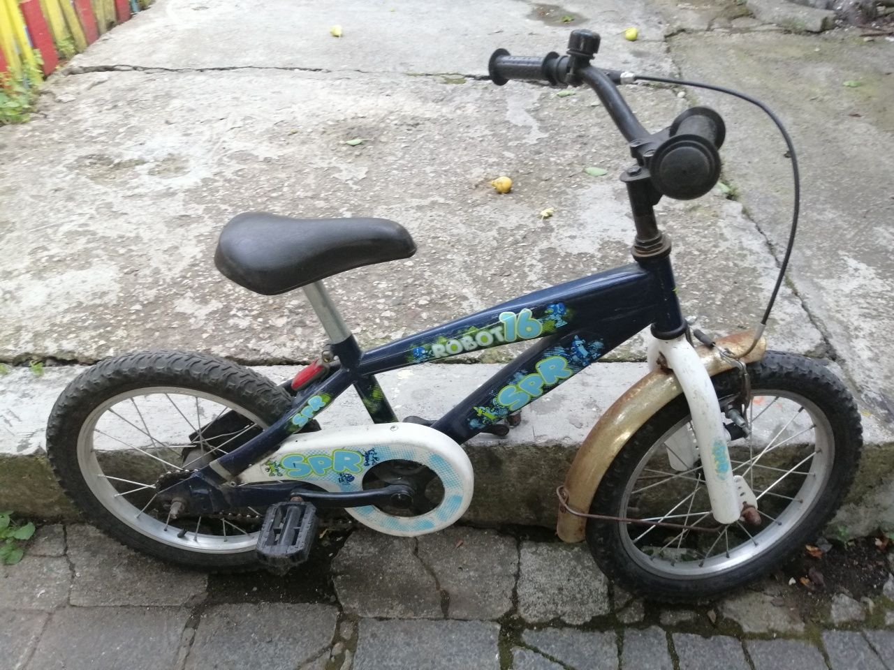 Колело 16", SPR robot 16, BMX