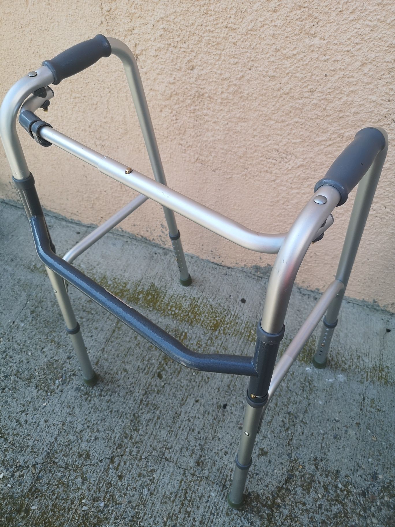 Cadru ortopedic pliabil reglabil usor aluminiu