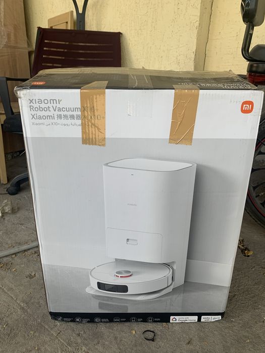 MI Robot Vacuum X10+