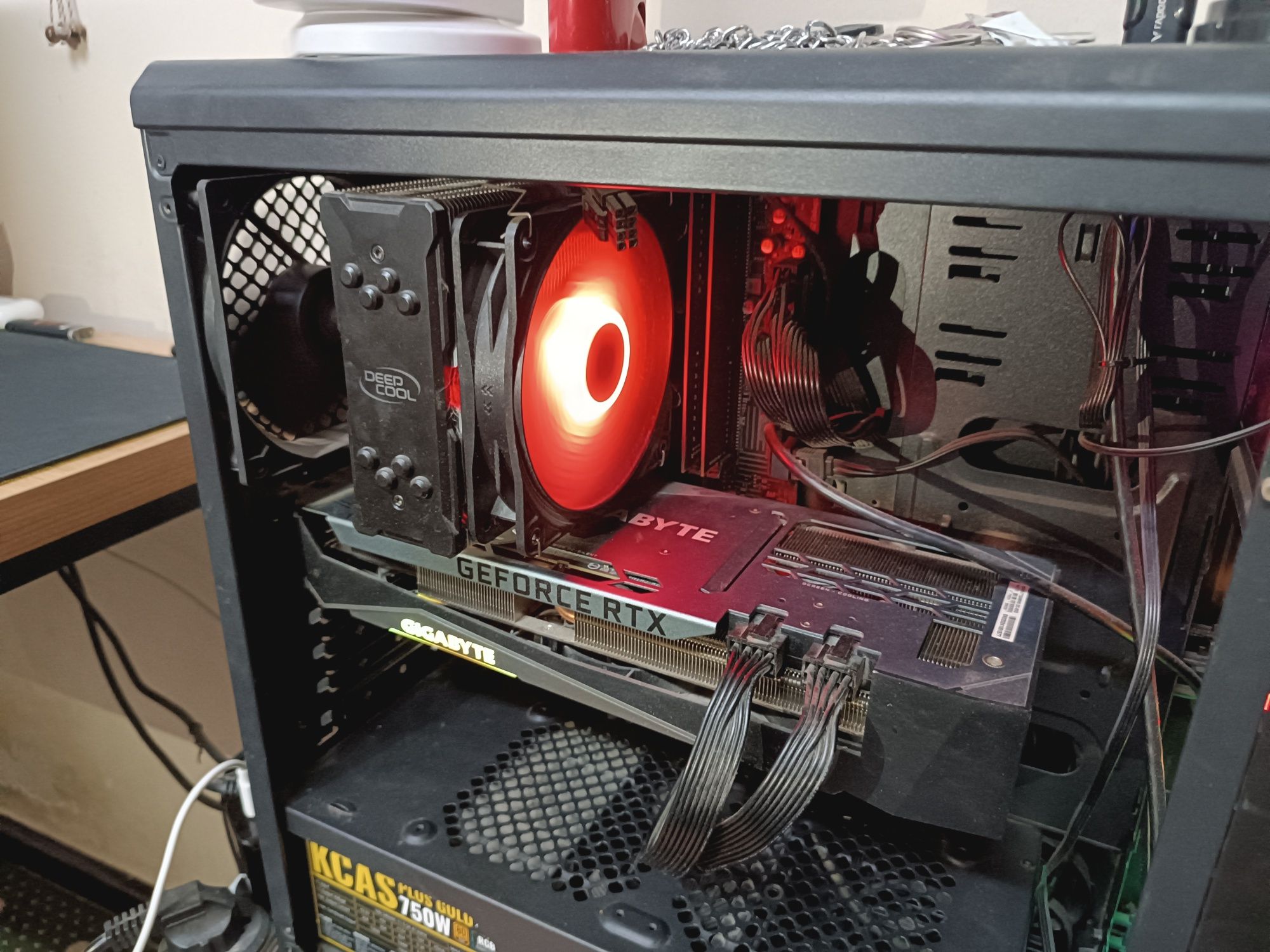 GIGABYTE RTX 3070Ti OC edition Gaming PC