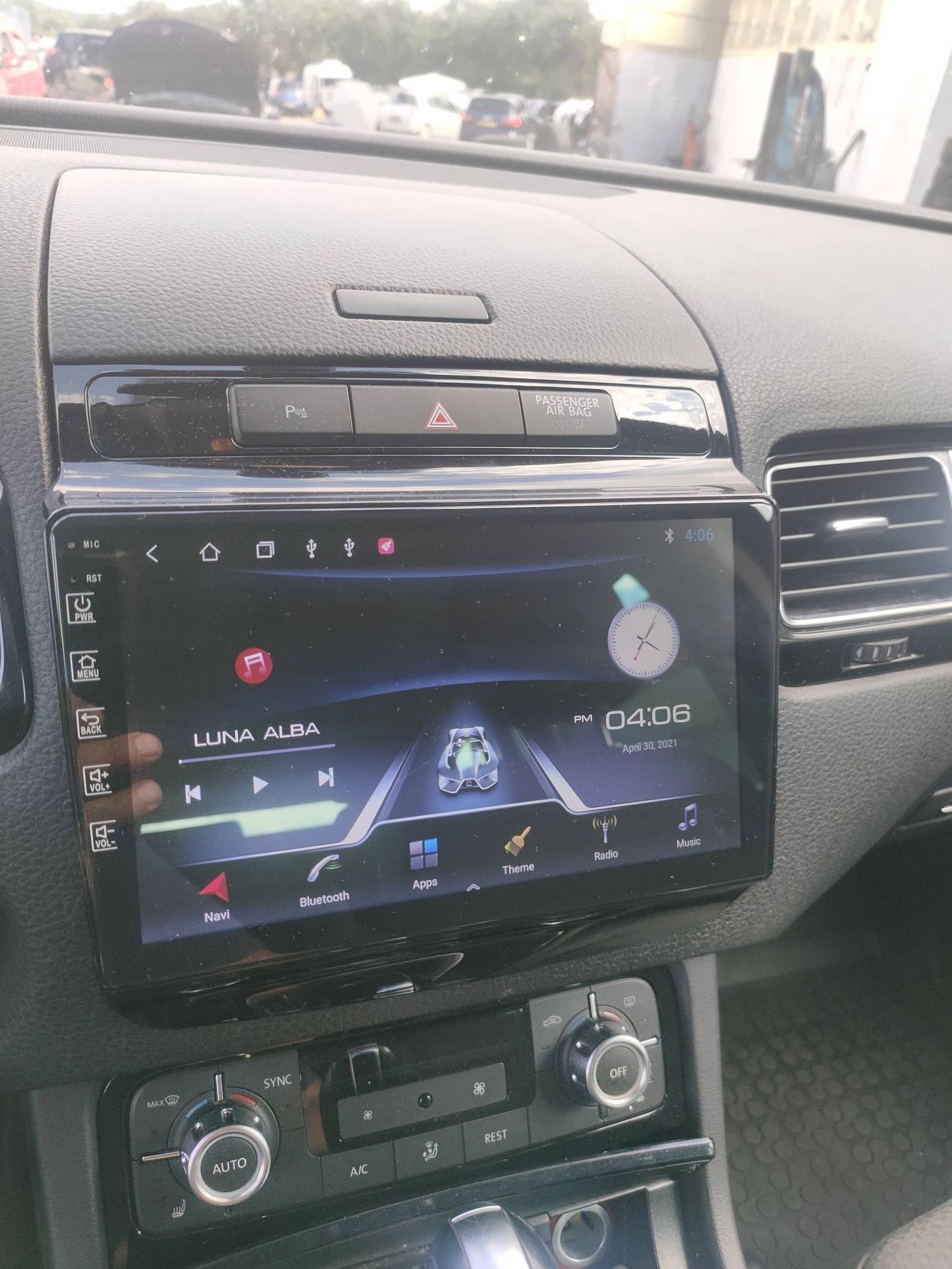 Navigație android vw toaureg 2011 2012 2013 2014 2015 206