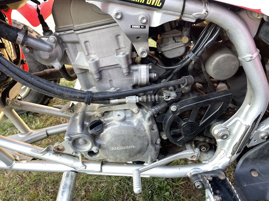 Vand quad honda trx 450 pornire la buton/acte (ltz,yfz,ktm)