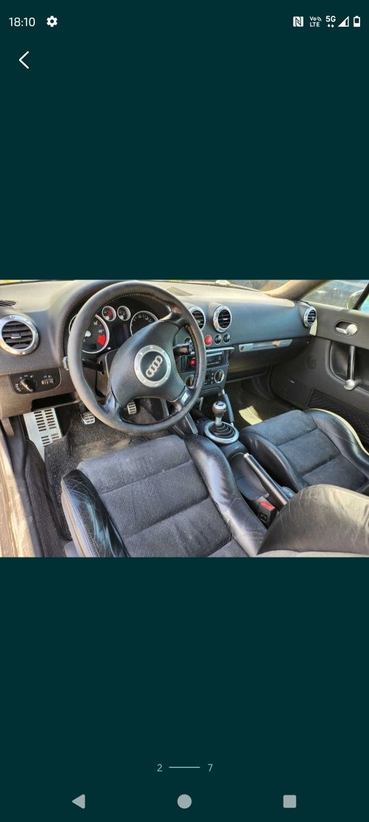 Audi tt 8n quattro