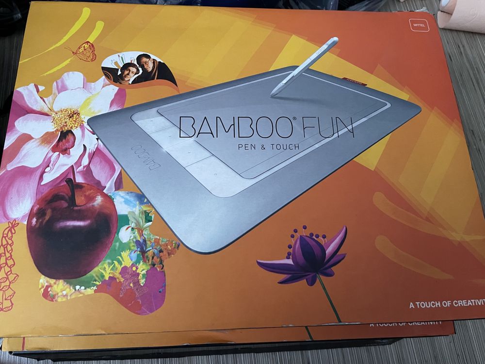 Tableta Grafica Wacom Bamboo fun Noi