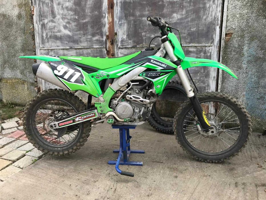 Kawasaki KX 450 2018