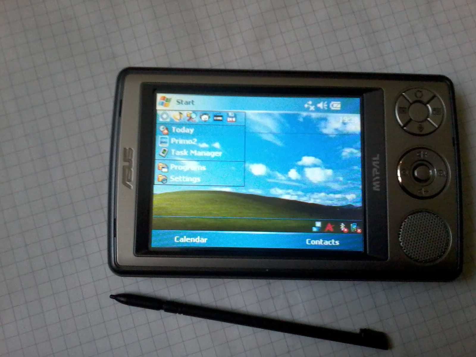 Pocket PC PDA Asus MyPal 636 cu Windows Mobile 5 si GPS