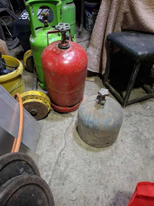Butelie camping sau rulotă