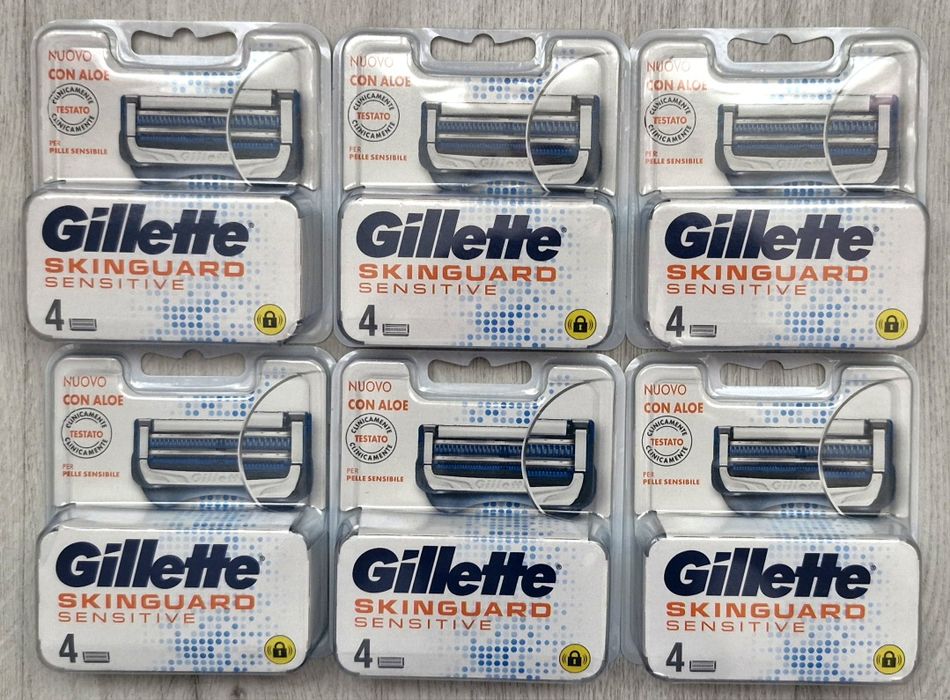 Rezerve Gillette Skinguard