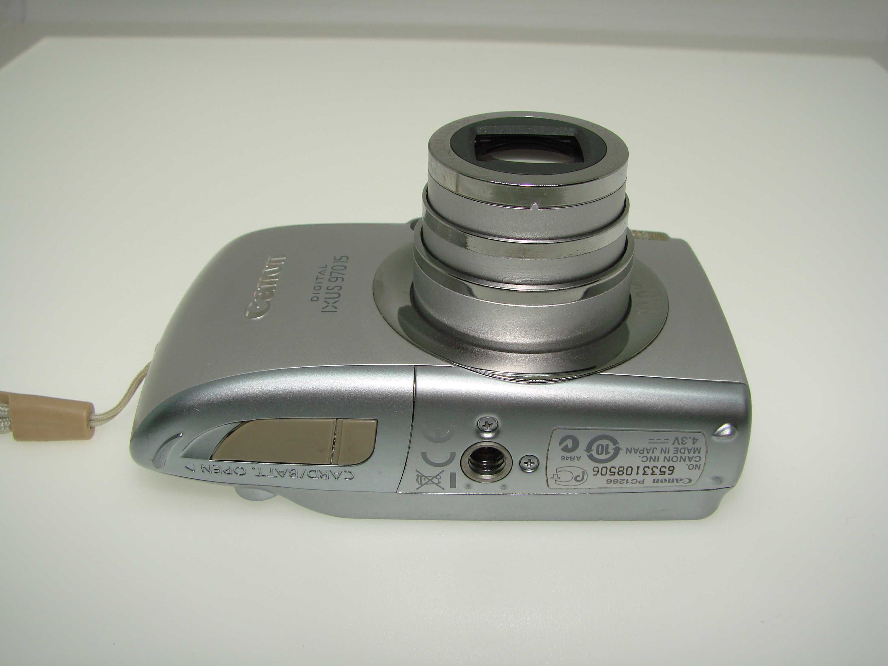 Canon Digital IXUS 970 IS - ултра компактен фотоапарат с 5x Зуум ТОП