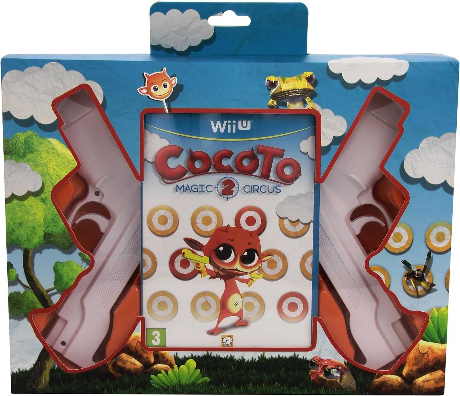 игра Nintendo Wii U Cocoto Magic 2 Circus + 2 ПИСТОЛЕТА Nintendo Wii U