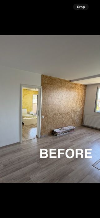 Servicii de zugrăvit, renovat și redecorat apartamente