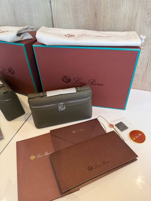 Тип Loro P кожена чанта