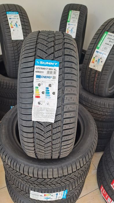 Anvelope noi iarna 225 50 r17
