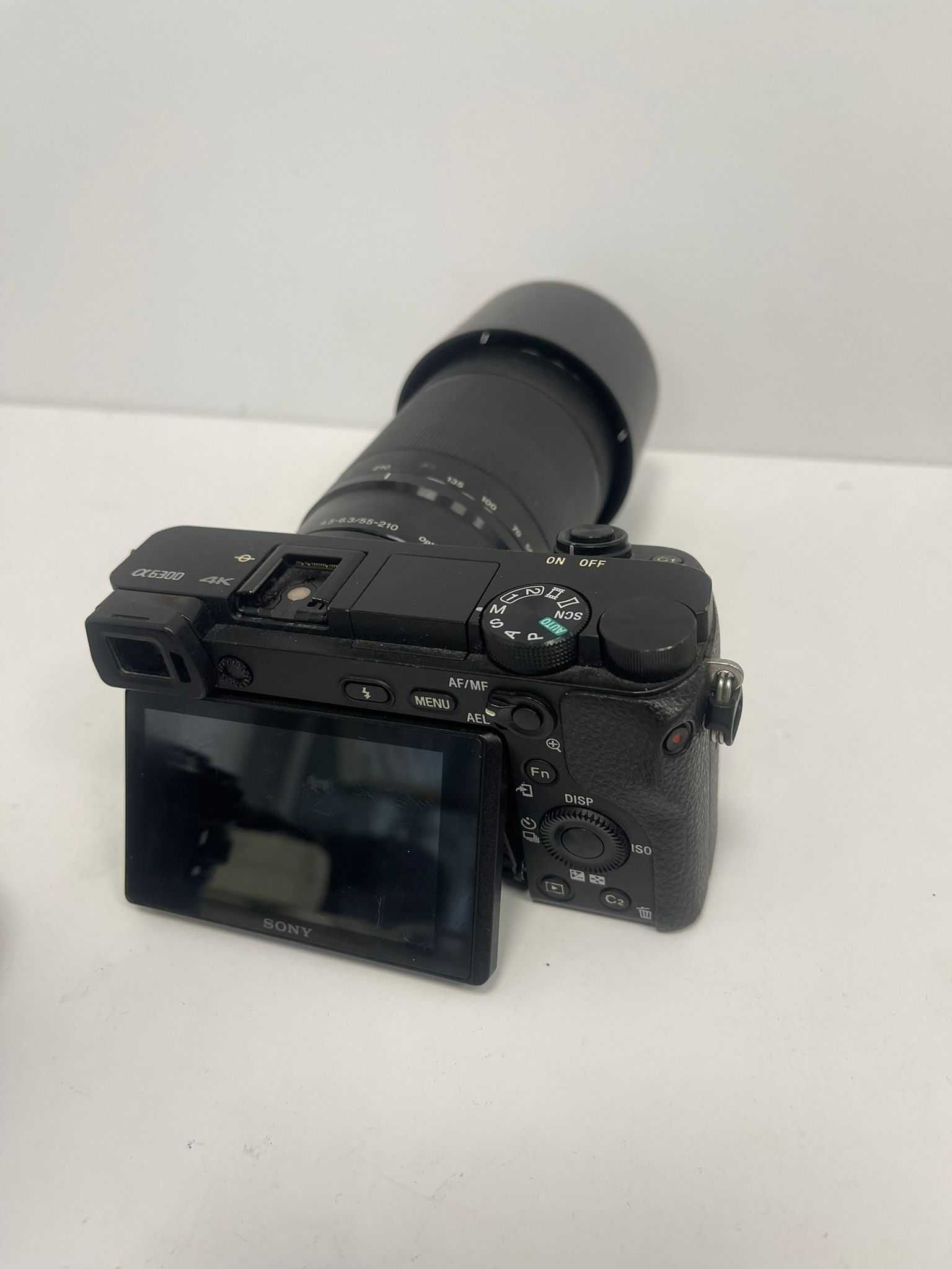 Sony A6300 Aparat foto Mirrorless 24MP 4K Negru -A-