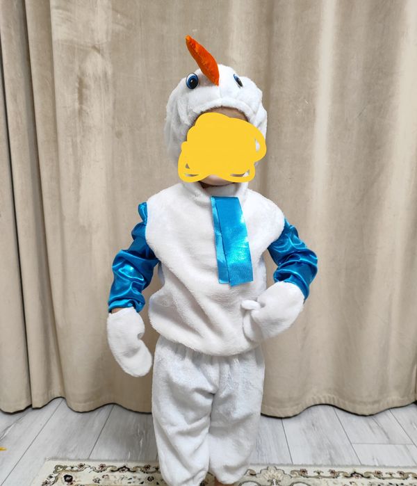 Костюм снеговика