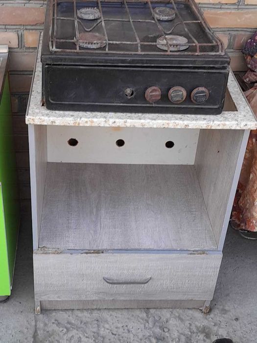 Хорошая Газовая плита 4