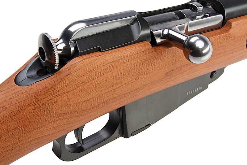 Pusca  Mosin Nagant  Bolt Action cu baioneta Metal  calibru 6mm co2