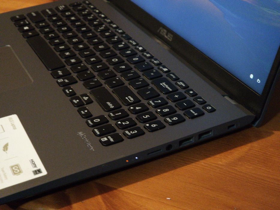 Laptop Asus X509DA, Ryzen 7 3700U, RX Vega 10, 20 GB RAM, SSD + HDD