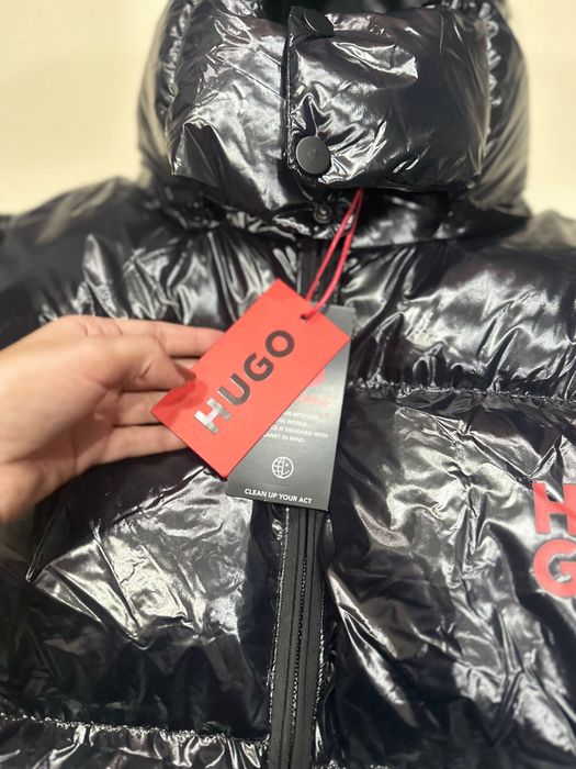 Geacă lucioasă Hugo S-XXL