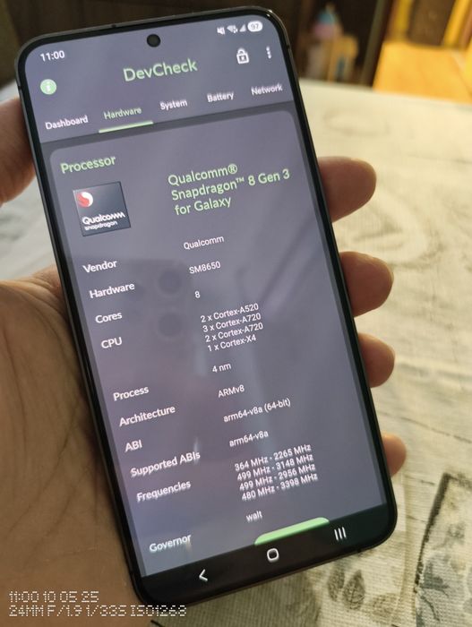 S24 8/128 Snapdragon