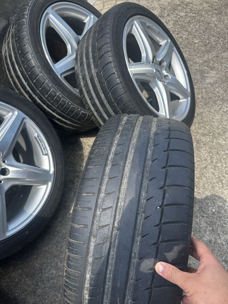 Оригинални джанти за Mercedes 18 цола 5x112