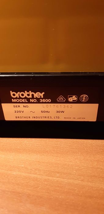 Masina de scris Electrica Brother Electric 3600 vintage Japan