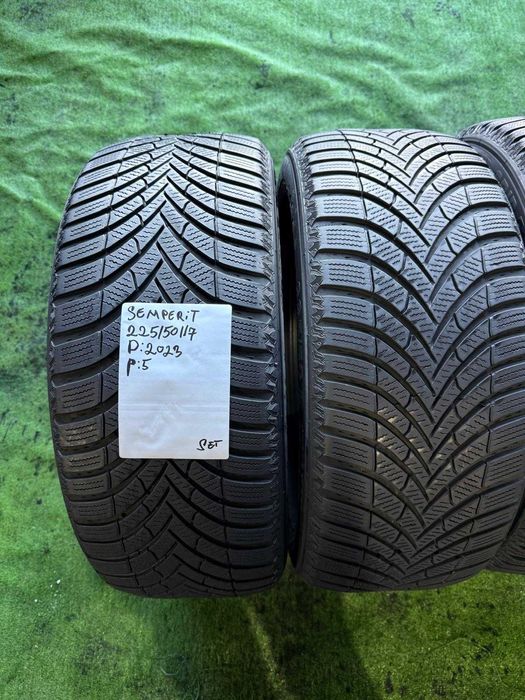 Anvelope Iarna 225/50/17 Semperit