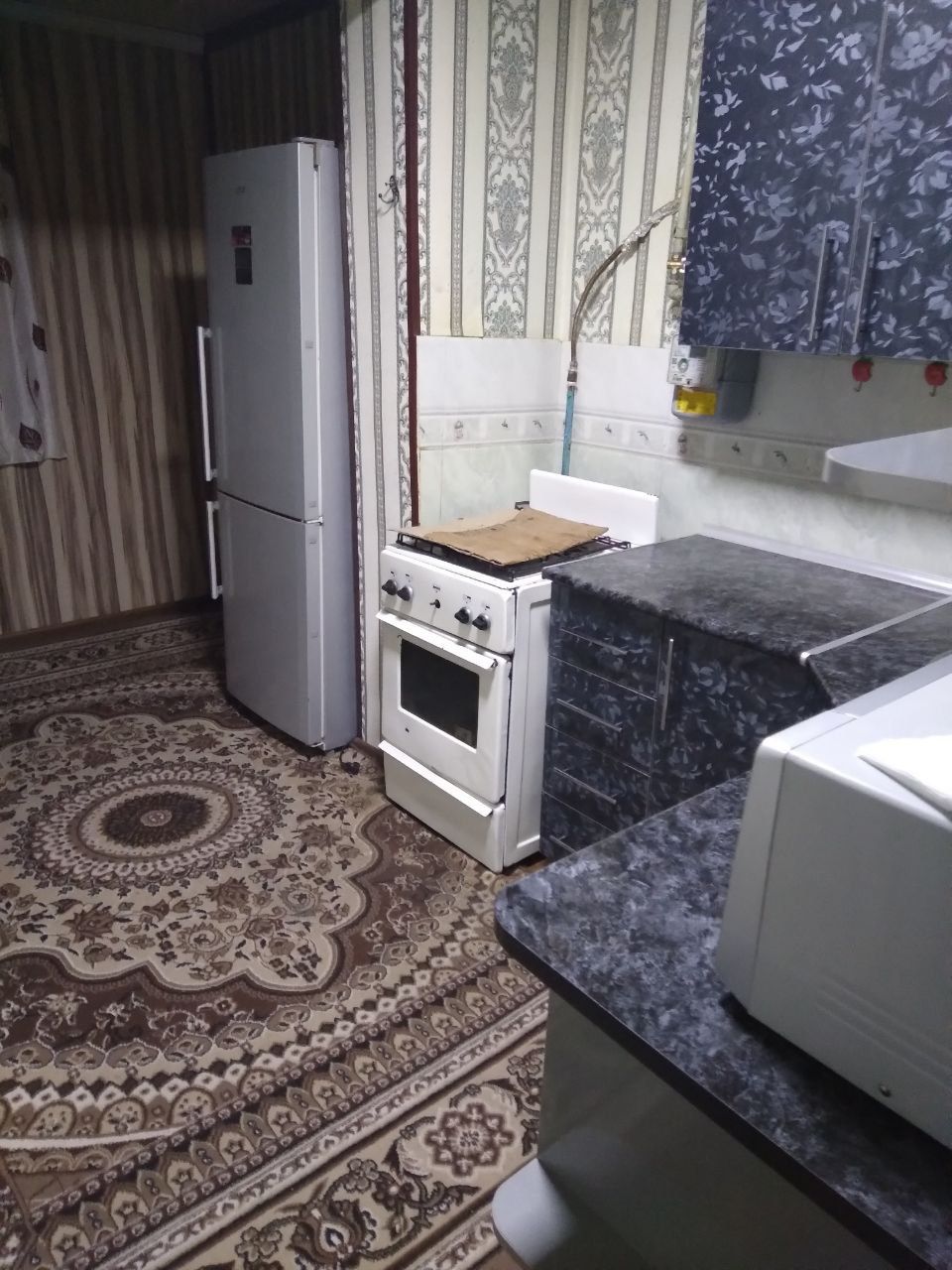 Ижарага 2 хонали квартира берилади
