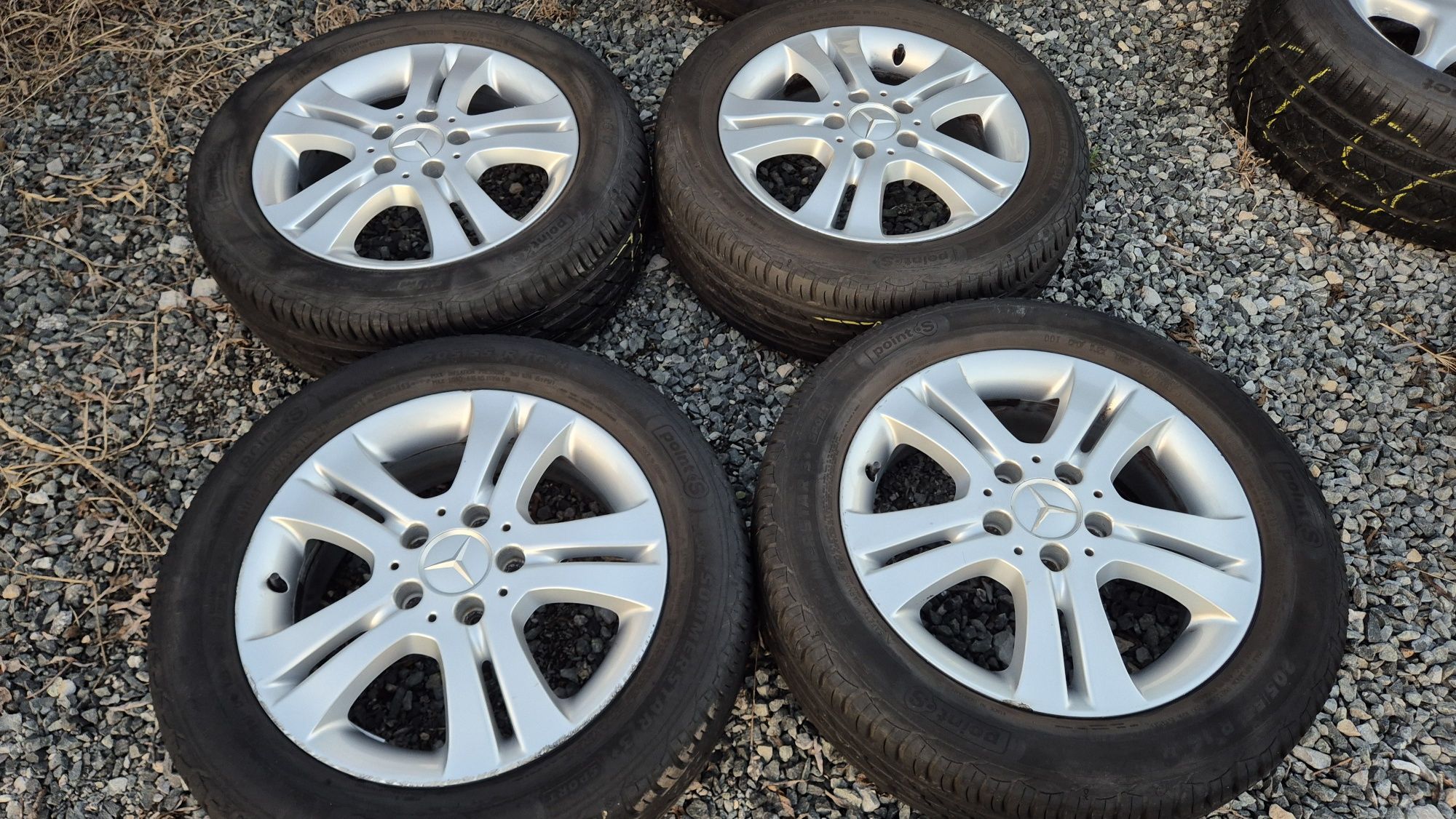 Оригинални джанти Мерцедес 5/112 Mercedes A classe,B klasse 5x112