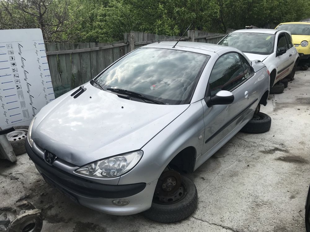 Bara fata Peugeot 206 CC