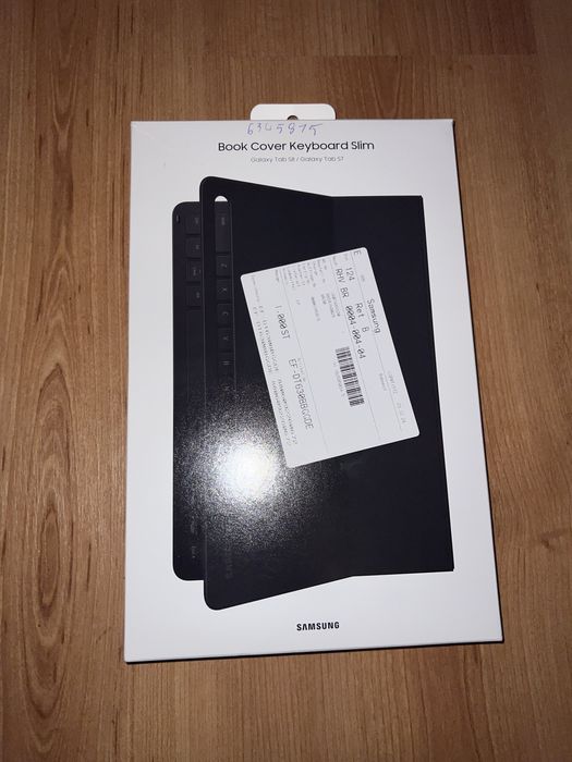 Husa Book Cover Keyboard Slim Samsung Tab S7/S8
