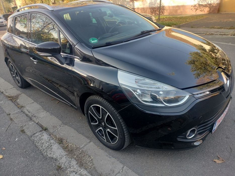 Renault Clio 2015 1.5 diesel 90cp recent adus