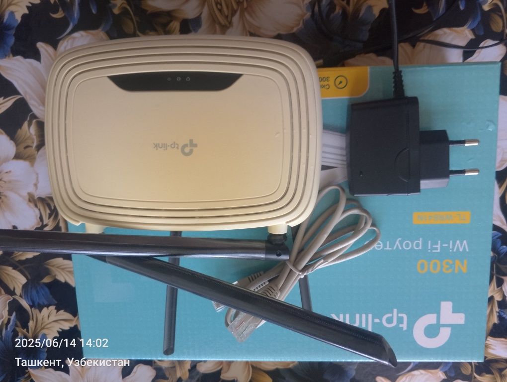 WiFi  роутерTp link N300