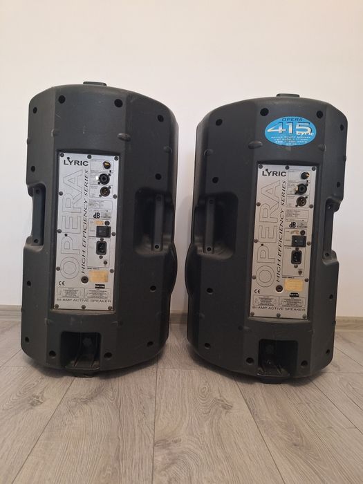 Vand boxe active Db Tehnologies