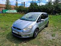Автомобил форд S-Max 7 местна